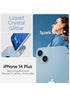 Spigen iPhone 14 PLUS Case Liquid Crystal Glitter
