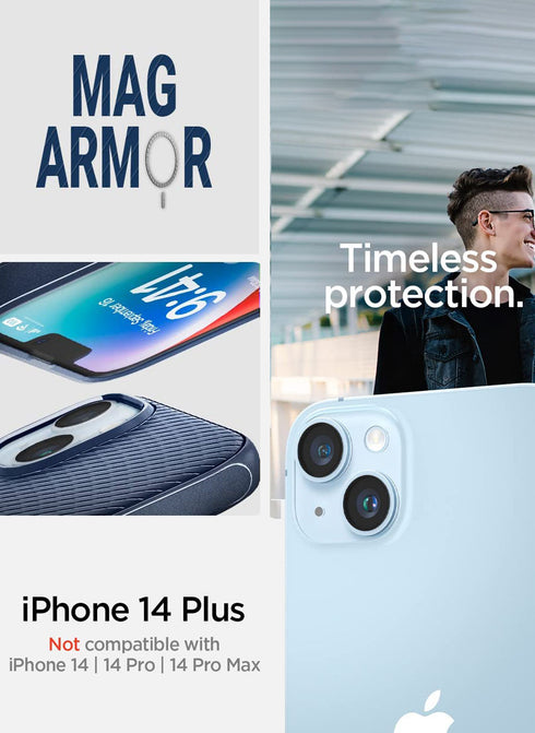 Spigen iPhone 14 PLUS Case Mag Armor (MagFit)