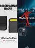 Spigen iPhone 14 PLUS Case Rugged Armor (MagFit)