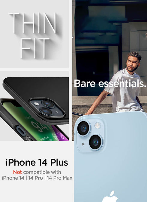 Spigen iPhone 14 PLUS Case Thin Fit