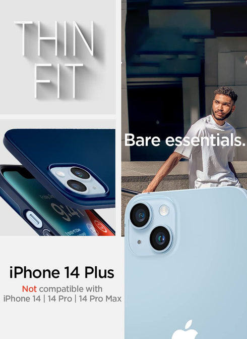Spigen iPhone 14 PLUS Case Thin Fit