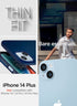 Spigen iPhone 14 PLUS Case Thin Fit