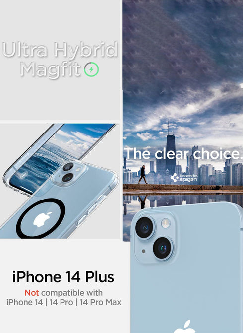 Spigen iPhone 14 PLUS Case Ultra Hybrid (MagFit)