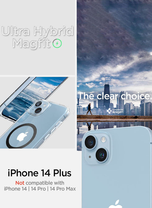 Spigen iPhone 14 PLUS Case Ultra Hybrid (MagFit)