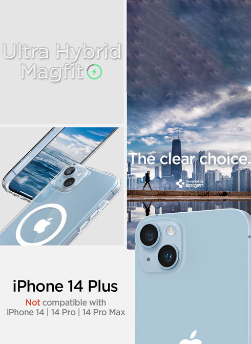 Spigen iPhone 14 PLUS Case Ultra Hybrid (MagFit)