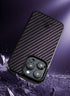 MONOCARBON iPhone 14 PRO MAX Case Real Carbon Fiber (MagSafe)