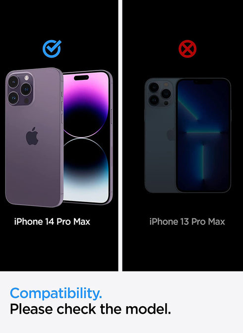 Spigen iPhone 14 Pro MAX Tempered Glass Screen Protector GLAStR Align Master