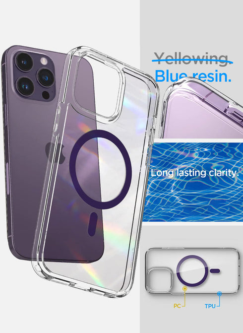 Spigen iPhone 14 Pro MAX Case Ultra Hybrid (MagFit)