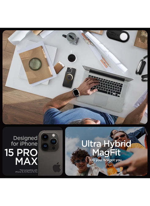 Spigen iPhone 15 Pro MAX Case Ultra Hybrid MagFit