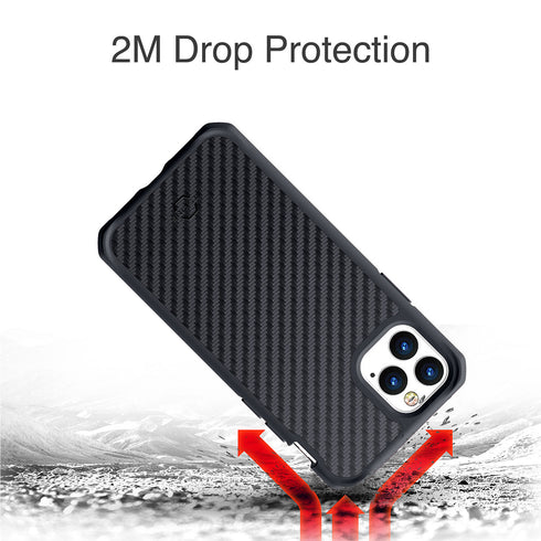 ITskins iPhone 11 Pro MAX Case Hybrid Fusion