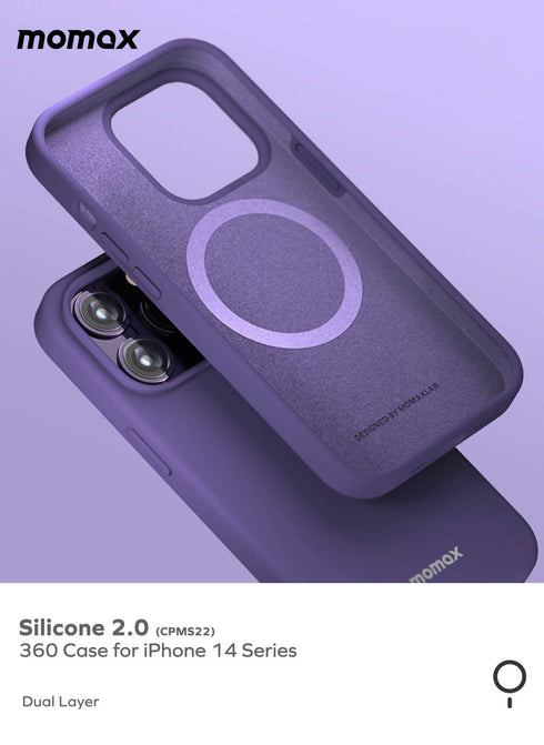 Momax iPhone 14 Pro MAX Case Silicone 2.0