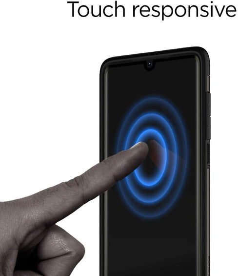 Spigen Huawei P30 Screen Protector GLAStR Slim- Case Friendly