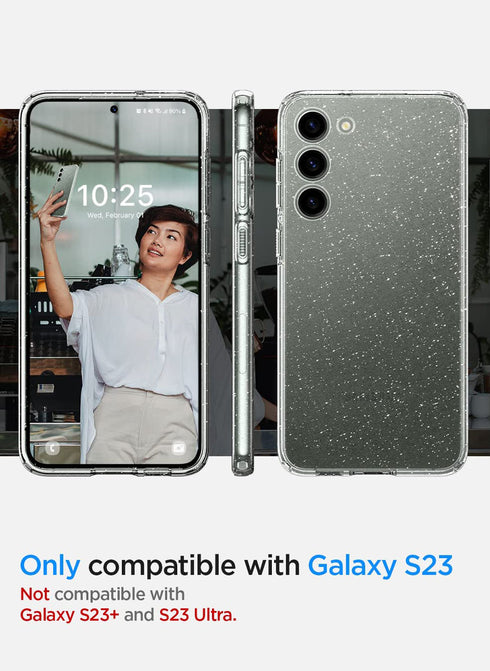 Spigen Samsung Galaxy S23 Case Liquid Crystal Glitter
