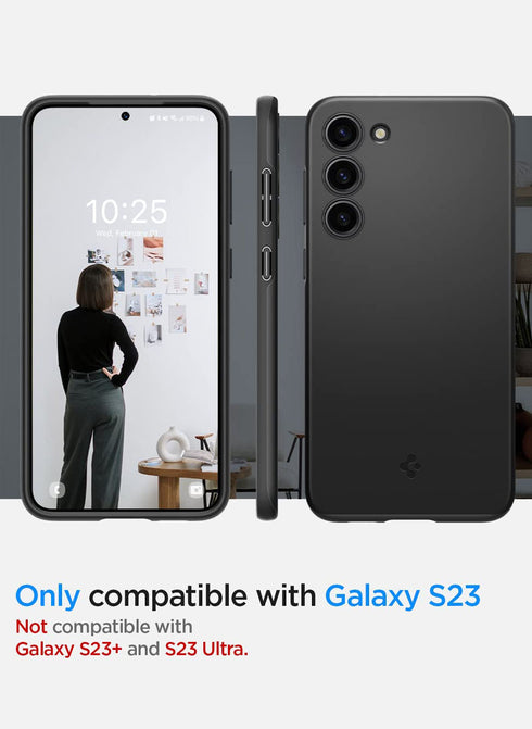 Spigen Samsung Galaxy S23 Case Thin Fit