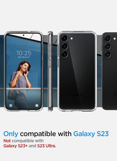 Spigen Samsung Galaxy S23 Case Ultra Hybrid