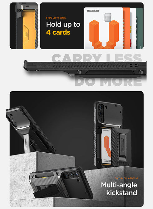 VRS Design Samsung Galaxy S23 PLUS Case Damda Glide Hybrid