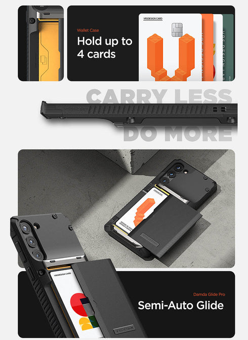 VRS Design Samsung Galaxy S23 PLUS Case Damda Glide PRO