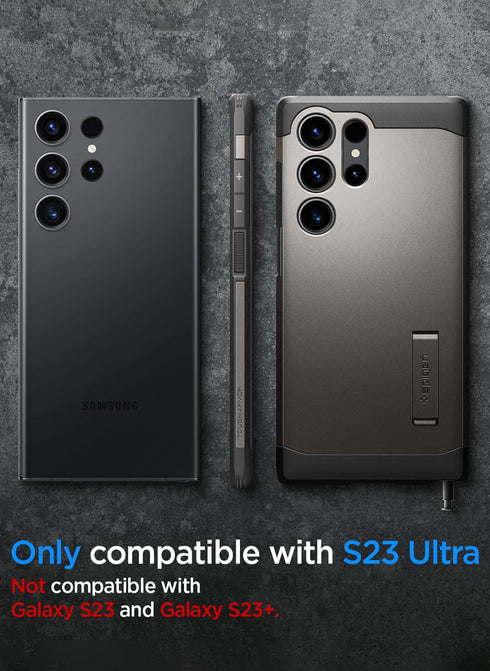 Spigen Samsung Galaxy S23 ULTRA Case Tough Armor