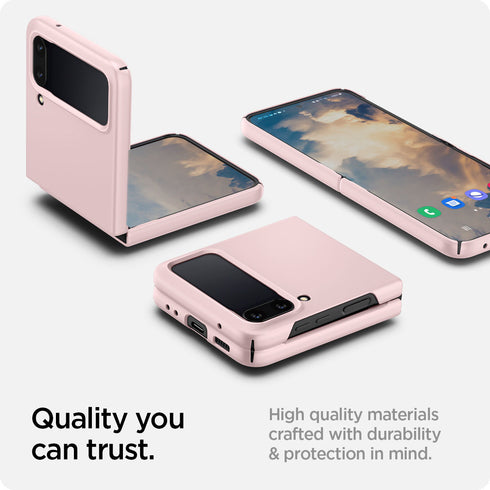 Spigen Samsung Galaxy Z Flip 4 Case Air Skin