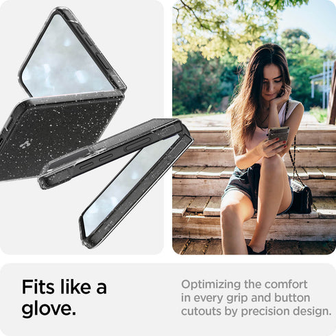 Spigen Samsung Galaxy Z Fold 4 Case Air Skin Glitter