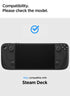 Spigen Steam Deck Tempered Glass Screen Protector GLAStR EZ Fit