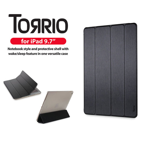 Torrii iPad 9.7" (2018/2017) Case Torrio Smart Cover