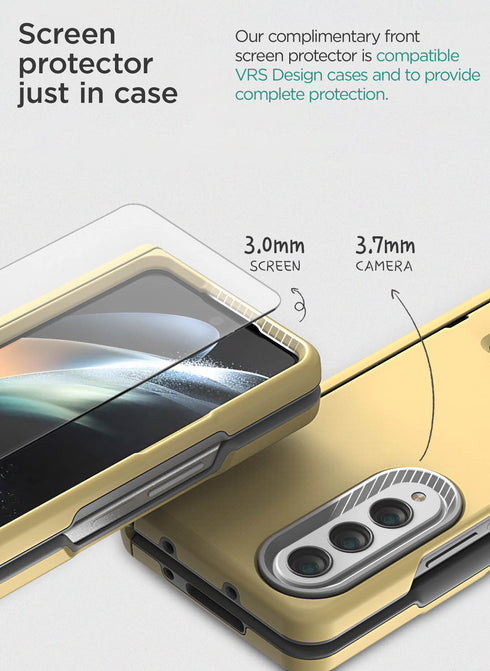 VRS Design Samsung Galaxy Z Fold 4 Case Terra Guard Modern