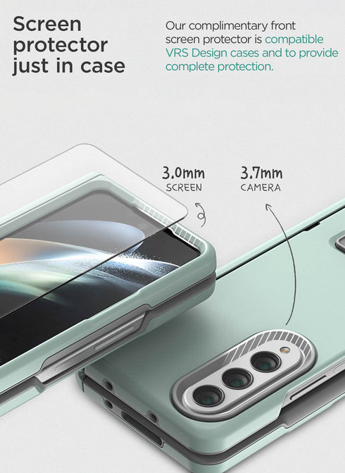VRS Design Samsung Galaxy Z Fold 4 Case Terra Guard Modern