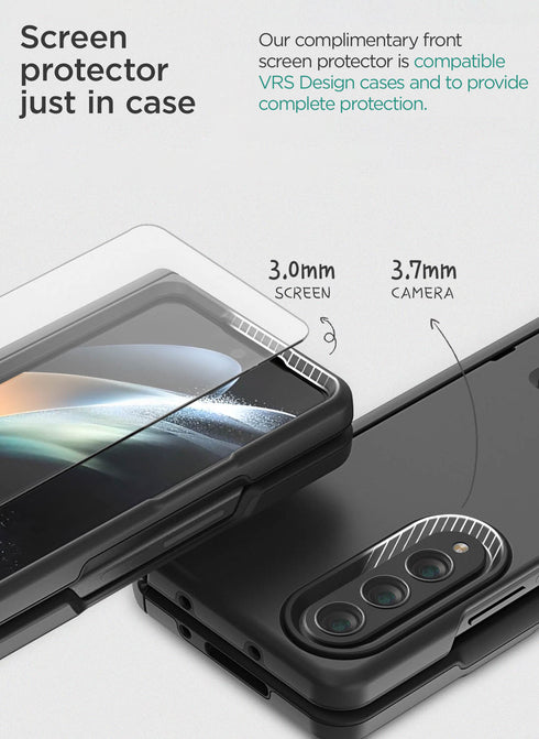 VRS Design Samsung Galaxy Z Fold 4 Case Terra Guard Modern