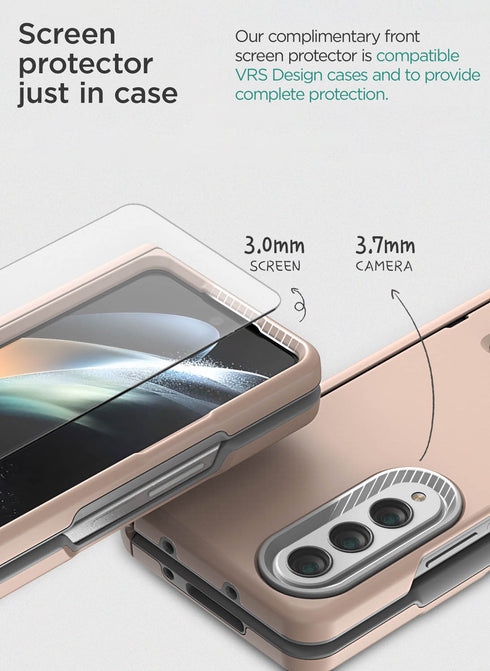 VRS Design Samsung Galaxy Z Fold 4 Case Terra Guard Modern