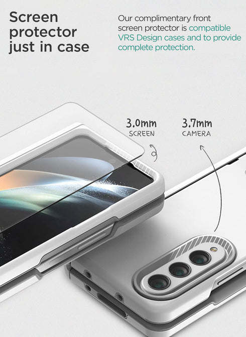 VRS Design Samsung Galaxy Z Fold 4 Case Terra Guard Modern