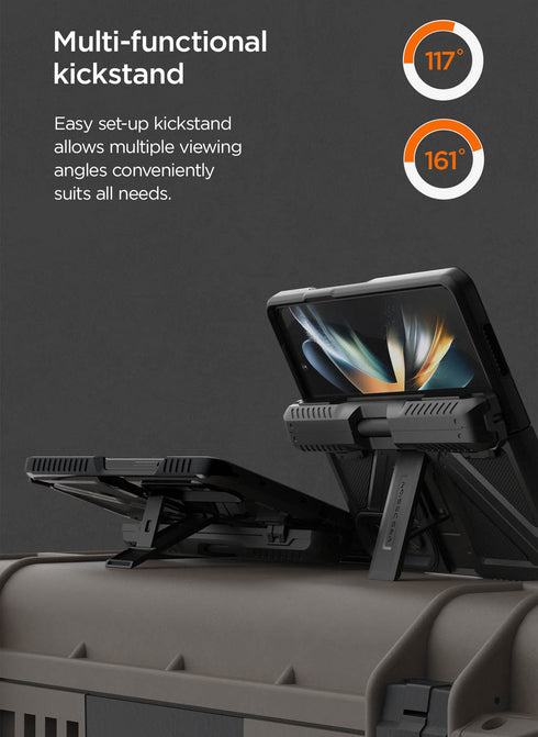 VRS Design Samsung Galaxy Z Fold 4 Case Terra Guard ULTIMATE S