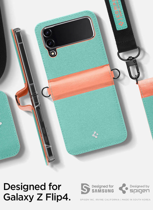 Spigen Samsung Galaxy Z Flip 4 Case Compoty