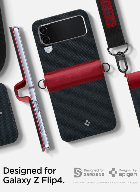 Spigen Samsung Galaxy Z Flip 4 Case Compoty