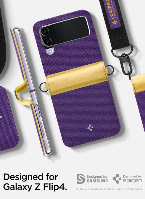 Spigen Samsung Galaxy Z Flip 4 Case Compoty