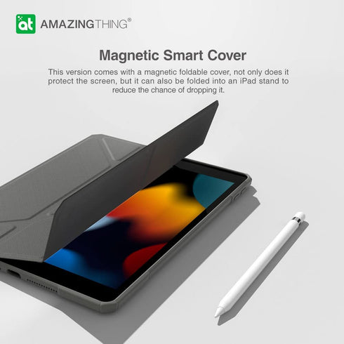 Amazing Thing iPad 10.2" (2021/2020/2019) Case Titan Pro