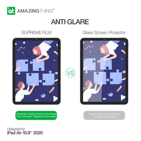 Amazing Thing iPad Air 4 Screen Protector Paper Write Supreme Film