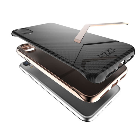 ITskins iPhone XR case cover Avana Must- Karbon