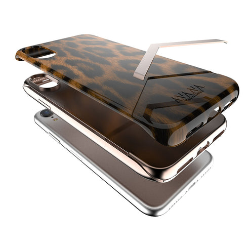 ITskins iPhone XR case cover Avana Must - Leopard Print