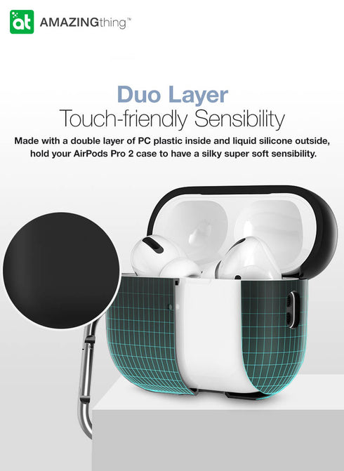 Amazing Thing AirPods PRO 2 Case Smoothie