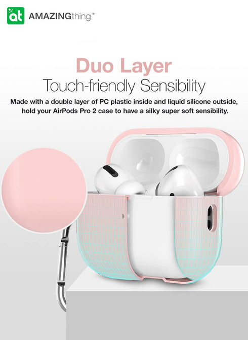 Amazing Thing AirPods PRO 2 Case Smoothie