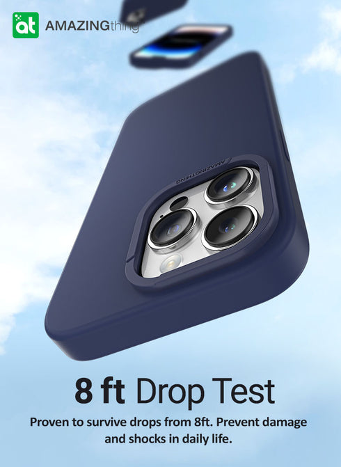 Amazing Thing iPhone 14 Pro MAX Case Smoothie (MagSafe)