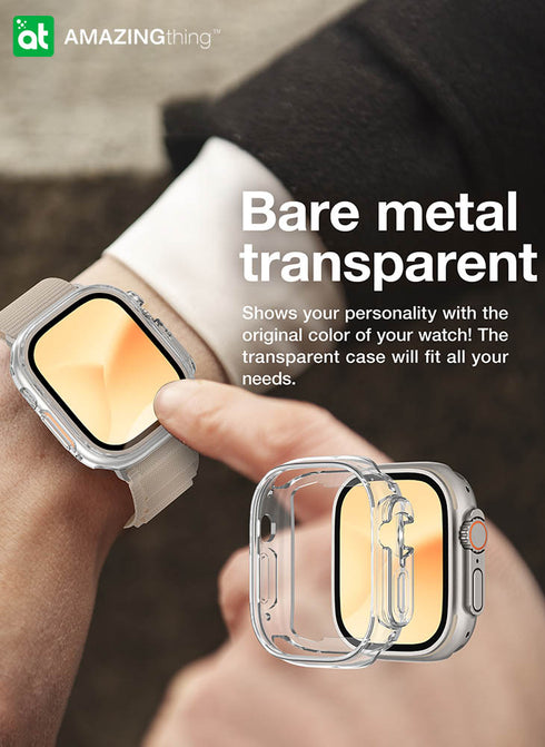 Amazing Thing Apple Watch ULTRA (49mm) Case Minimal