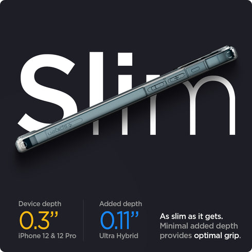 Spigen iPhone 12 / iPhone 12 PRO Case Crystal Hybrid