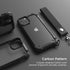 VRS Design iPhone 11 PRO case cover Crystal Mixx Pro - Black Carbon