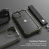VRS Design iPhone 11 PRO case cover Crystal Mixx Pro - Green Carbon