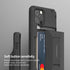VRS Design iPhone 12 / iPhone 12 PRO Case Wallet Damda Glide Hybrid