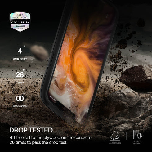 VRS Design iPhone 11 PRO case cover Damda Glide Shield - Deep Sea Blue