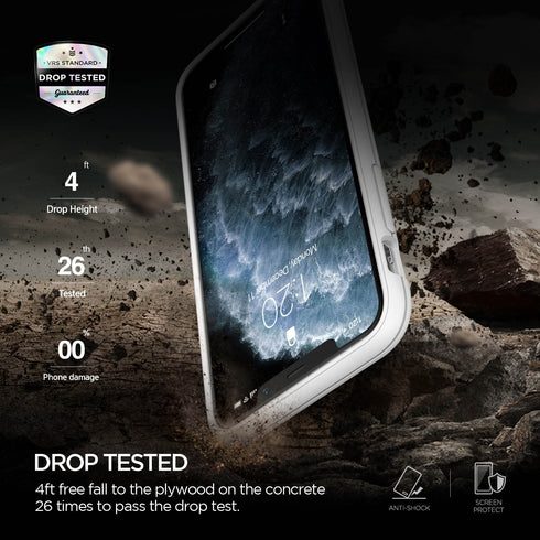 VRS Design iPhone 11 Pro MAX case cover Damda Glide Shield