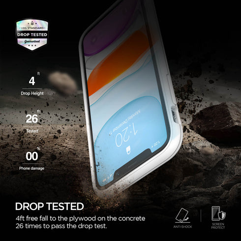 VRS Design iPhone 11 Case Damda Glide Shield